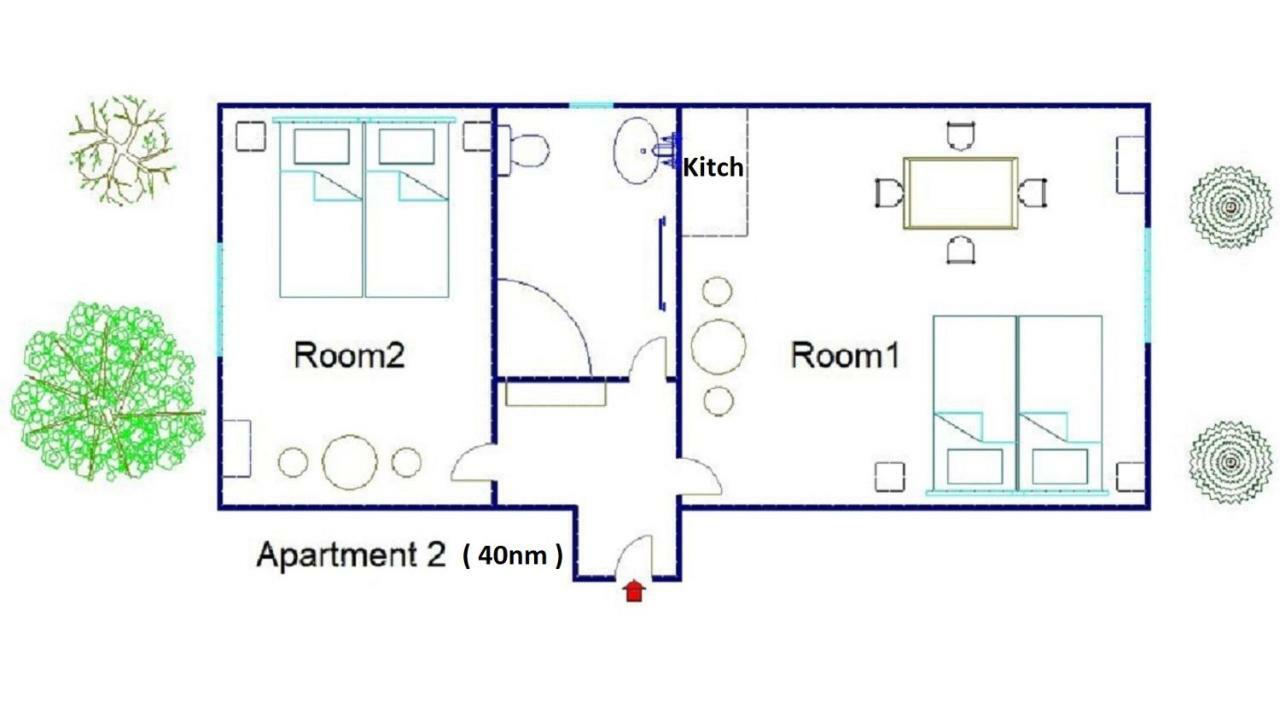 Szent Ivan Apartman Eger Zewnętrze zdjęcie